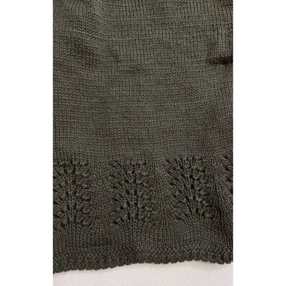 LUCCA Green Cowl Neck Sweater‎ Dress Sz Medium NEW - Picture 7 of 10